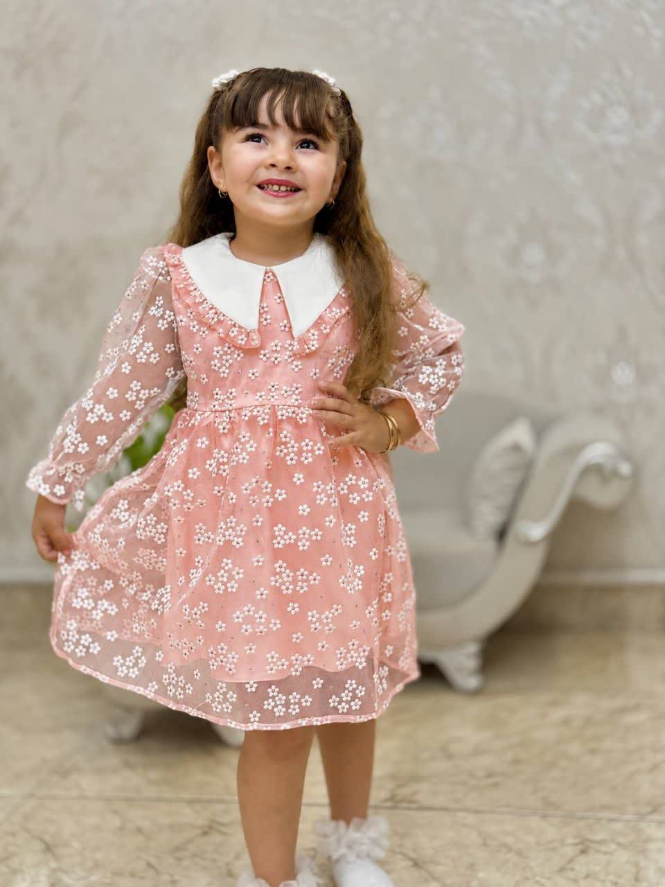 پیراهن مجلسی شکوفه